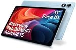 Blackview Tab90 WiFi Android 15 Tablet 11 Zoll,12GB RAM 128GB Speicherplatz(2TB