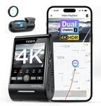 VIOFO A229 Pro 4K + 2K Dual STARVIS 2, HDR Vorne hinten Dashcam Auto, Sprachsteurung