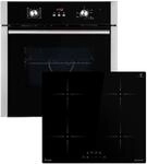 KKT KOLBE Autarkes Herdset | 60cm Einbaubackofen BO8805SS | 59cm Induktionskochfeld