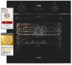 Exquisit Einbaubackofen EBE257-H-020 schwarz | Energieeffizienzklasse A | 59 l