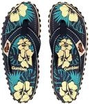 Gumbies Originals Blau - Flip Flops aus recycelten Materialien - robuste Sohle aus