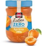 Schwartau Extra Zero Aprikose | Ohne Zuckerzusatz | 13 kcal pro 25g | 280 g