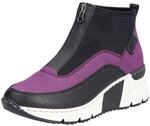 Rieker Damen Kurzstiefel N6352-30 rosa Gr. 37