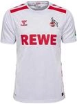 hummel 1. FC K&ouml;ln Trikot 3rd 2024/2025 weissrot, 4XL Unisex