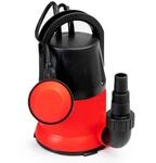 Grafner Flachsauger Tauchpumpe 400 Watt, 7000 l/h, flachabsaugend bis 1mm, 7,5m