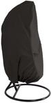 Home Deluxe - Abdeckung H&auml;ngesessel Cape Cielo schwarz - f&uuml;r H&auml;ngesessel I