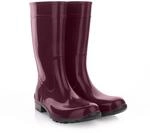LEMIGO Damen Gummistiefel Wasserdicht Hohe Regenstiefel Gartenschuhe 967 Ilse