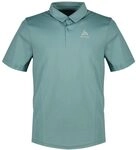 ODLO Wandershirt Herren Cardada I Funktionsshirt Wandern Atmungsaktiv I Polo Shirt