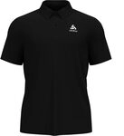 ODLO Wandershirt Herren Cardada I Funktionsshirt Wandern Atmungsaktiv I Polo Shirt
