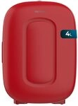 Cecotec Mini-K&uuml;hlschrank Bolero MiniCooling 4L Bora Red, Betrieb mit 12V-220V,