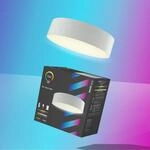 tint Smarte LED-Deckenleuchte Malea grey &ndash; Steuerbar per Alexa, Fernbedienung...