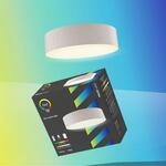 tint Smarte LED-Deckenleuchte Malea sand &ndash; Steuerbar per Alexa, Fernbedienung...
