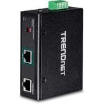 TRENDnet, TI-SG104, Industrieller Gigabit-UPoE-Splitter, Zwei DC-Leistungsausg&auml;nge,