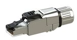 Teleg&auml;rtner 100023090 RJ45-Steckverbinder CAT 8.1 100023090 Stecker Polzahl...