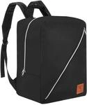 Granori Handgep&auml;ck Rucksack Minimalist 40x30x25 cm | Leichter gepolsterter Flugzeug