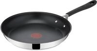 Tefal Jamie Oliver Home Cook Bratpfanne aus Edelstahl, antihaftbeschichtet, 24 cm,