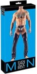 Svenjoyment Underwear Herren 21400711730 Slip, Schwarz (Nero 001), X-Large