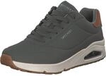 Skechers Herren UNO Suited On Air Sneakers, Oliv Blatt F&uuml;r Mich Leaf It to Me, 45 EU