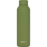 Quokka Solid Olive Green Flasche 630ml - Doppelwandige Isolierung - Edelstahl -