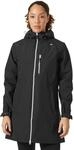 Helly Hansen Damen W Long Belfast Jacke, Schwarz, 2XL