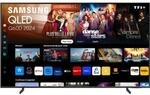 Samsung TV QLED 50" Q60D 2024, 4K, Smart TV