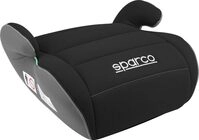 Sparco Kinderautositz-Erhöhung Schwarz und Grau i-Size. Neue Europäische Norm 2024 Sparco Kinderautositz-Erhöhung Schwarz und Grau i-Size. Neue Europäische Norm 2024