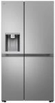 LG GSLE81PYBC Side-by-Side K&uuml;hlschrank mit Gefrierfach (628 L, Energieklasse C) mit