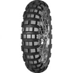 MITAS Sommerreifen 150/70 B 18 M/C TL/TT 70T ENDURO TRAIL XT+ DAKAR (2xYELLOW)...