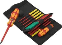 Wera 05006619001 Kraftform Kompakt VDE 17 RA Imperial 1, 17-teilig