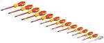 Bosch Professional gemischtes VDE-Schraubendreher-Set (mit einpoligem...