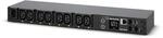 CyberPower PDU41004 geschaltete Stromverteilung 1HE, 19-Zoll-Schrankmontage, 8X...