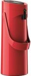 TEFAL K3140314 Ponza Pumpthermos Rot 1 L Einfache Pumpfunktion Mit Gro&szlig;z&uuml;gigem