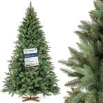 FAIRYTREES Weihnachtsbaum k&uuml;nstlich, Nordmanntanne Premium 220 cm, Naturgetreue