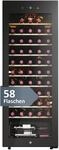 Haier Weink&uuml;hlschrank 50 SERIE 3 HWS58GGH1 I Weinklimaschrank f&uuml;r 58 Flaschen I