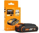 WORX WA3639 Original PowerShare Akku 20V - 2000mAh Li-Ion, wiederaufladbarer -
