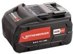 Rothenberger 1000002549 1000002549-Ro bp18/8 8.0 Ah 18 V Life Bateria