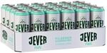 Jever Fun Alkoholfreies Bier 24x0,50 Liter Dosen EINWEG. Ohne Zucker, voller