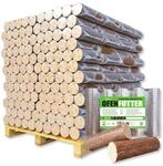 700kg Palette 70x10kg Nestro Hartholzbriketts Buche und/oder Eiche Brenn Kamin Ofen