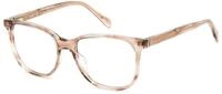 FOSSIL Quadratisch Acetat Brillen in Clear f&uuml;r Unisex, Brille mit Sehst&auml;rke,