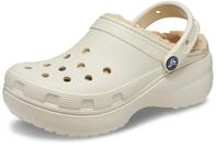 Crocs Damen Classic Plateau Lined Clog W