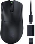 Razer DeathAdder V3 HyperSpeed - Ultra leichte kabellose ergonomische E-Sport