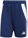adidas Herren Tiro24 Shorts, Team Navy Blue 2/White, XXL