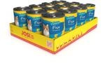 JosiCat Fish in Sauce (12 x 415 g) | Adult | Premium Nassfutter f&uuml;r ausgewachsene