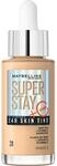 Maybelline New York Foundation, Langanhaltendes Make-Up mit Vitamin C, Vegane Formel,