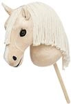 LeMieux Hobby Horse Popcorn - Palomino Show Pony - Realistischer Kopf - Perfekt...