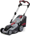 IKRA Rasenm&auml;her IB-LM 43, 3in1, Breite 43cm, ohne 36V Akku & Ladeger&auml;t