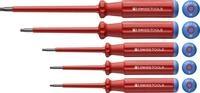 PB Swiss Tools Torx Elektriker VDE Schraubendreher Set PB 5549, 5-tlg.
