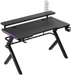 huzaro Hero 5.0 RGB - LED Lichter Gaming Tisch Schreibtisch Computertisch -