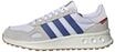 adidas Herren Run 84 Shoes, FTWR White/Team Royal Blue/Grey One, 42 2/3 EU