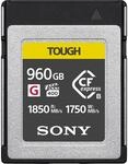 Sony CFexpress Type B 960GB Tough CEBG960T